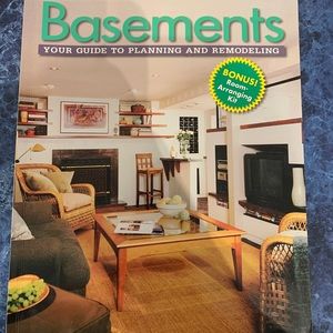 Book to plan and design basement renovations